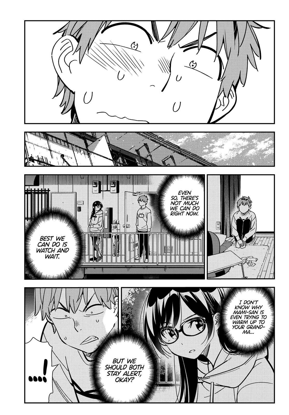 Kanojo, Okarishimasu Chapter 181 - Page 12 in English