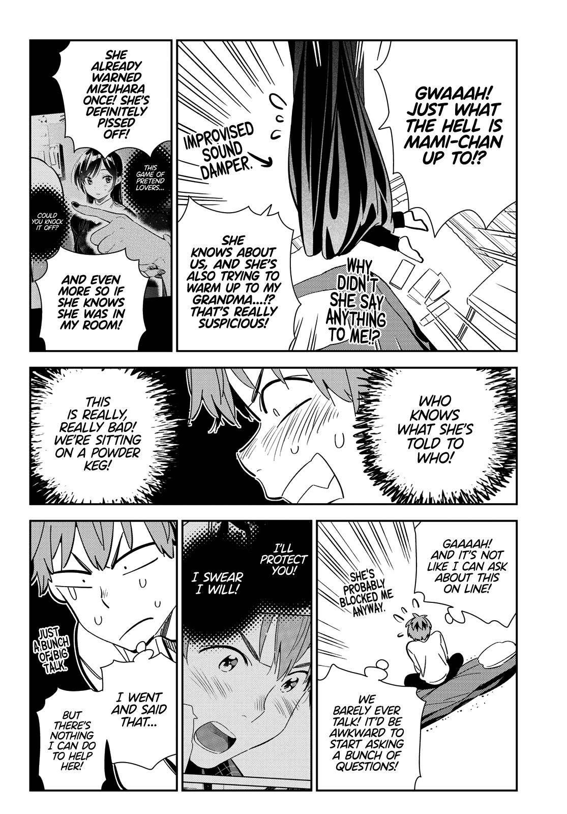 Kanojo, Okarishimasu Chapter 181 - Page 13 in English