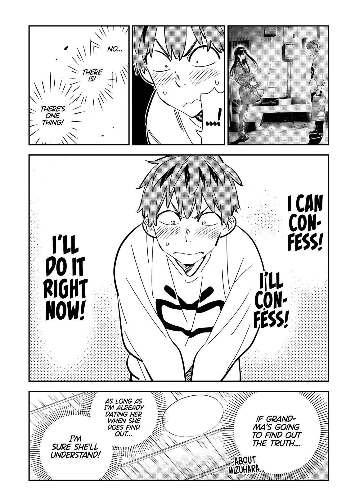 Kanojo, Okarishimasu Chapter 181 - Page 14 in English