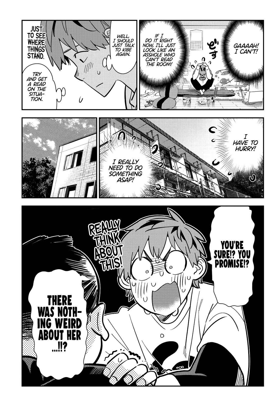 Kanojo, Okarishimasu Chapter 181 - Page 16 in English