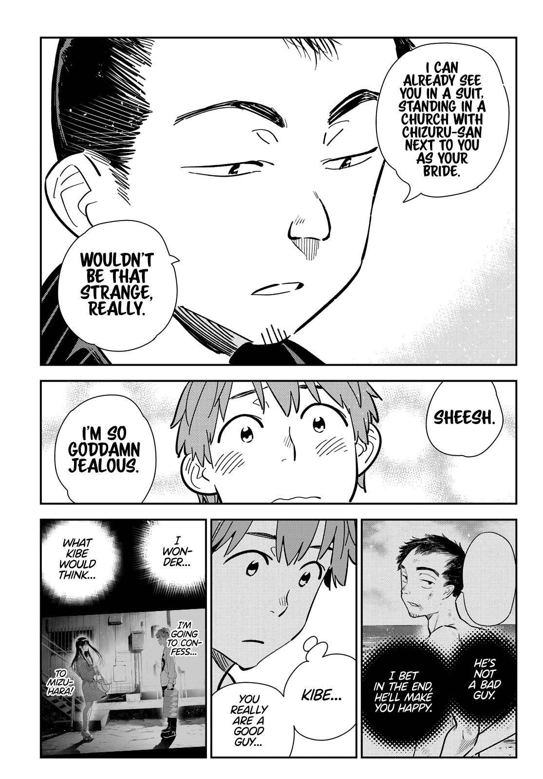 Kanojo, Okarishimasu Chapter 181 - Page 18 in English