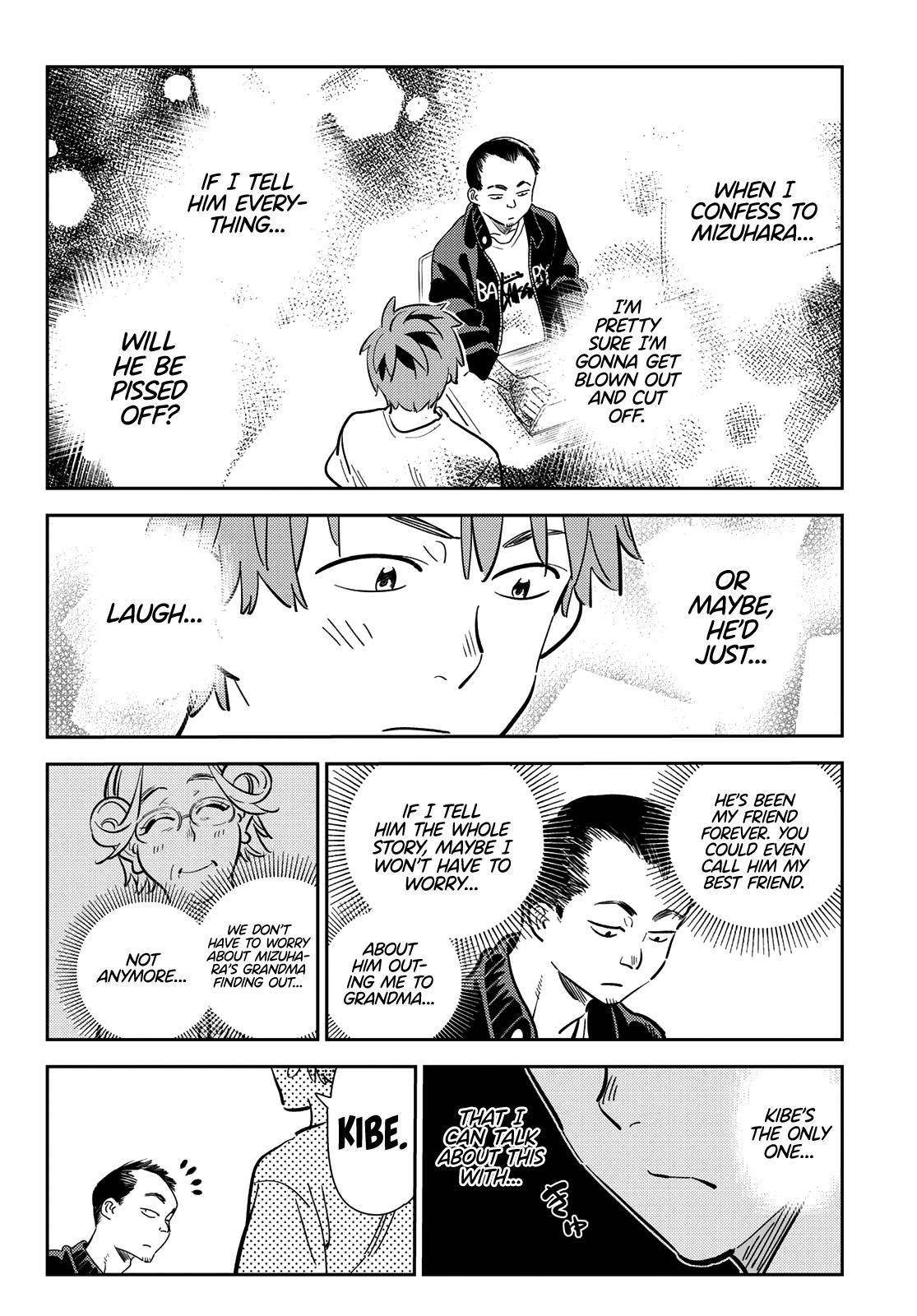 Kanojo, Okarishimasu Chapter 181 - Page 19 in English