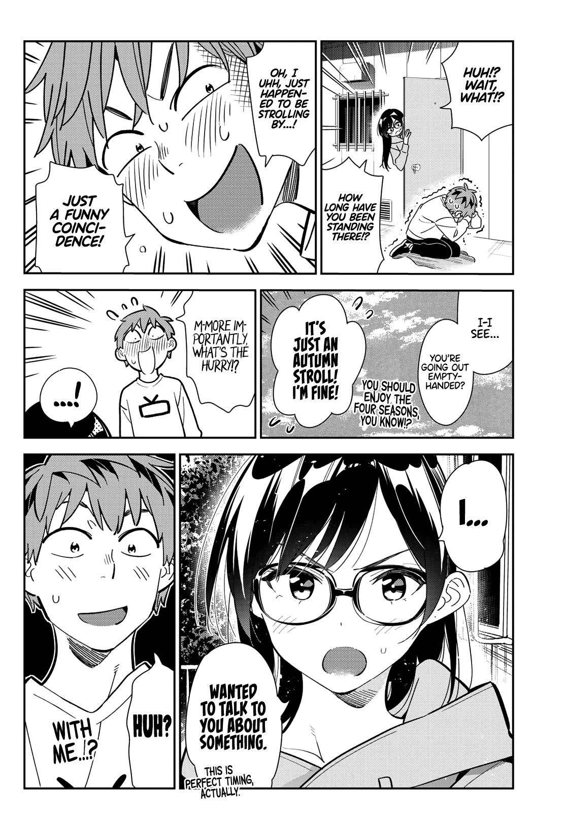 Kanojo, Okarishimasu Chapter 181 - Page 5 in English