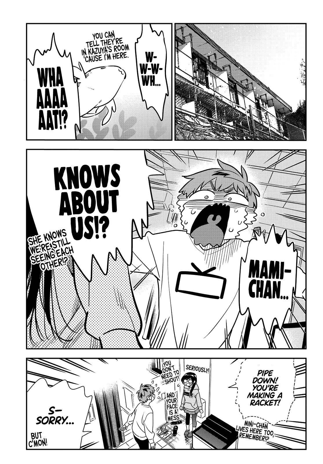 Kanojo, Okarishimasu Chapter 181 - Page 6 in English