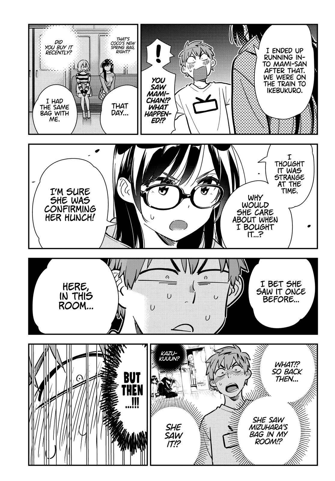 Kanojo, Okarishimasu Chapter 181 - Page 8 in English