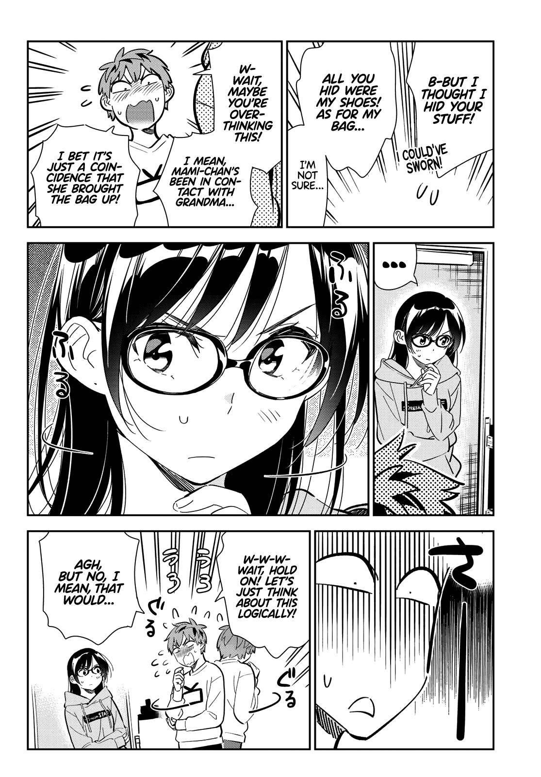 Kanojo, Okarishimasu Chapter 181 - Page 9 in English