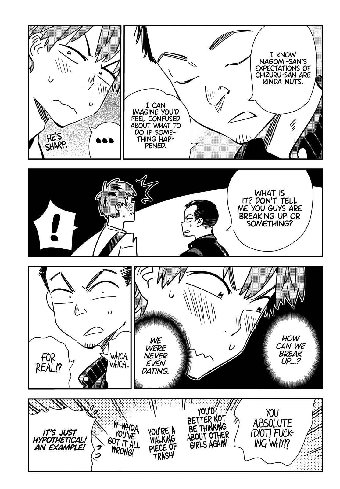 Kanojo, Okarishimasu Chapter 182 - Page 10 in English