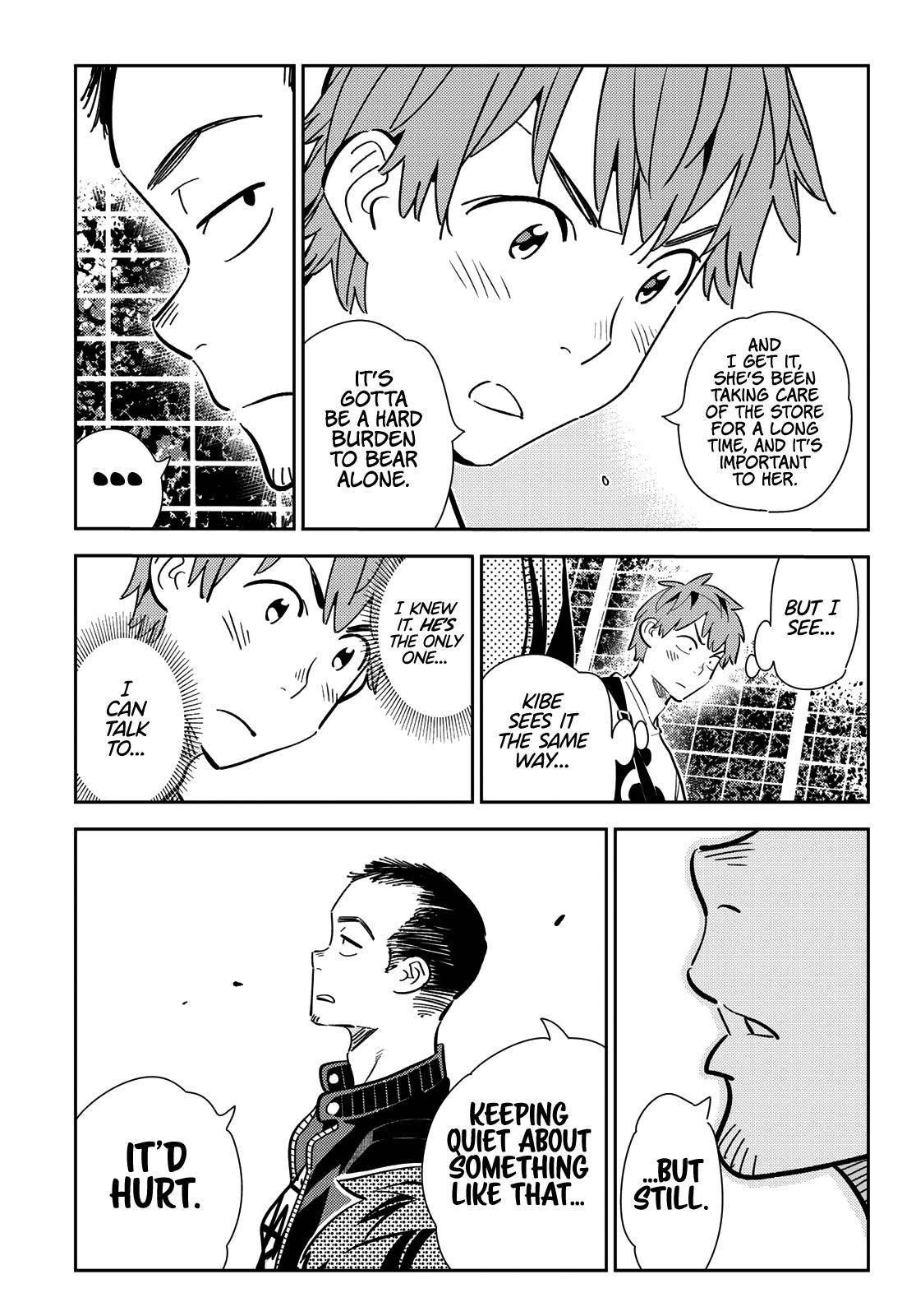 Kanojo, Okarishimasu Chapter 182 - Page 12 in English
