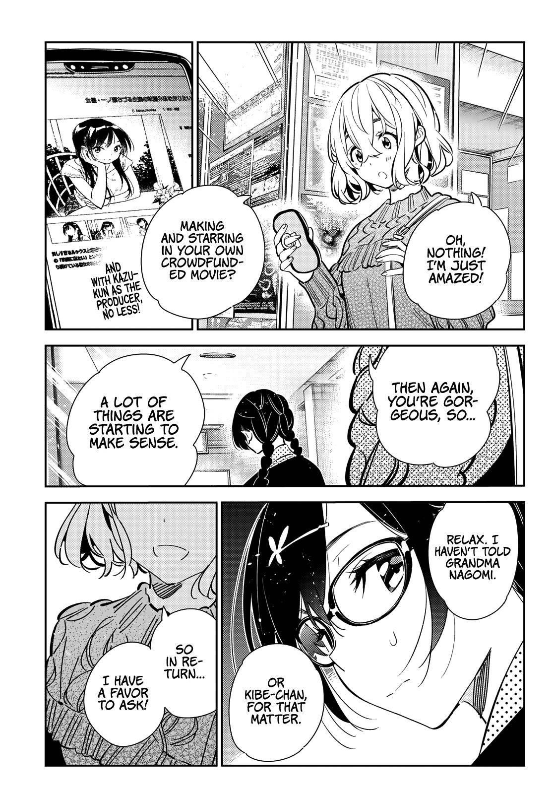 Kanojo, Okarishimasu Chapter 182 - Page 20 in English