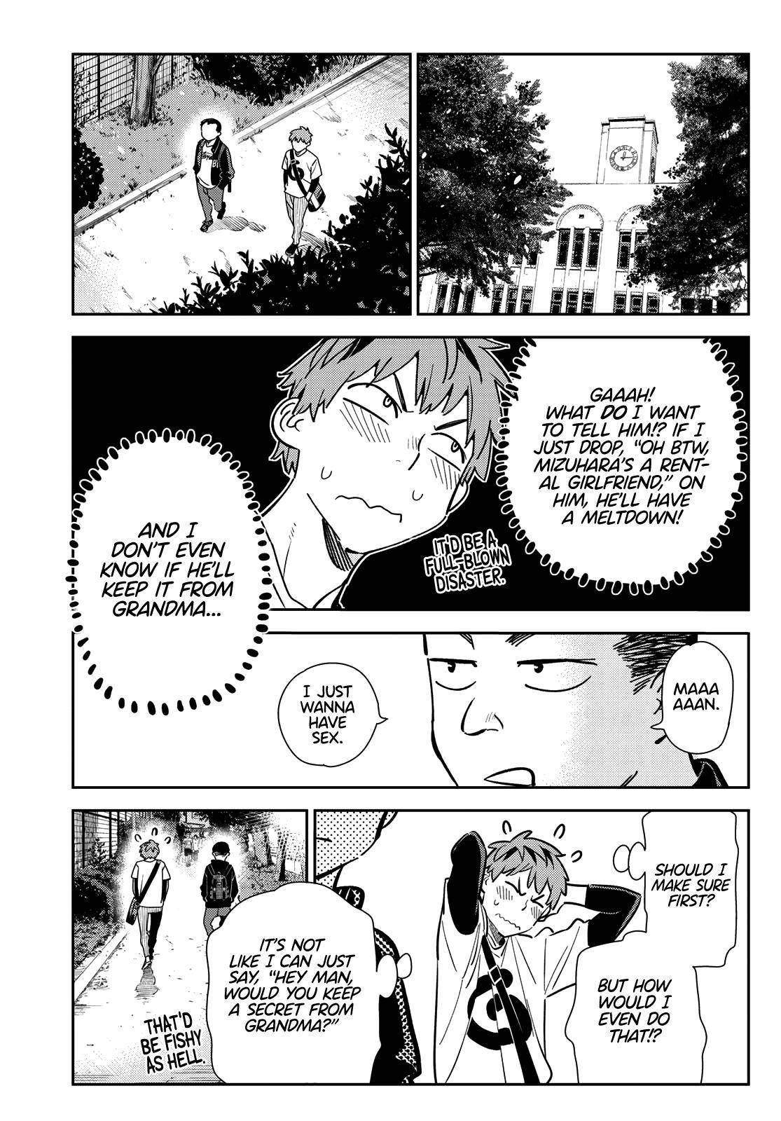 Kanojo, Okarishimasu Chapter 182 - Page 4 in English