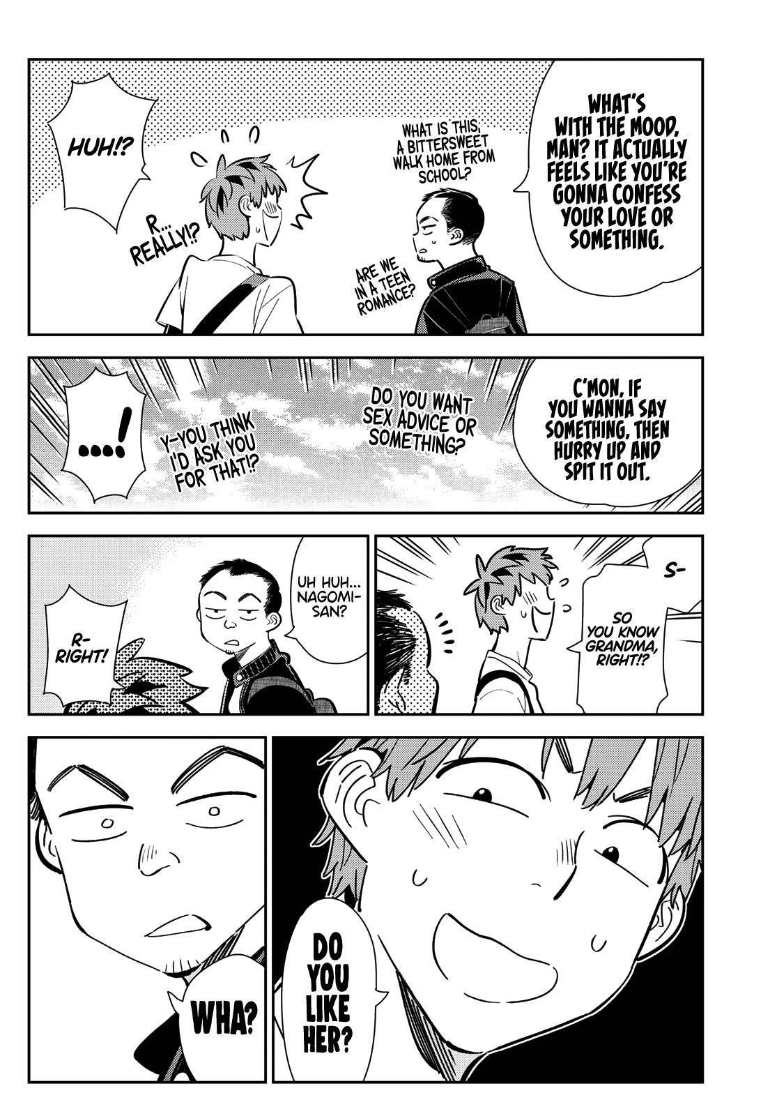 Kanojo, Okarishimasu Chapter 182 - Page 5 in English