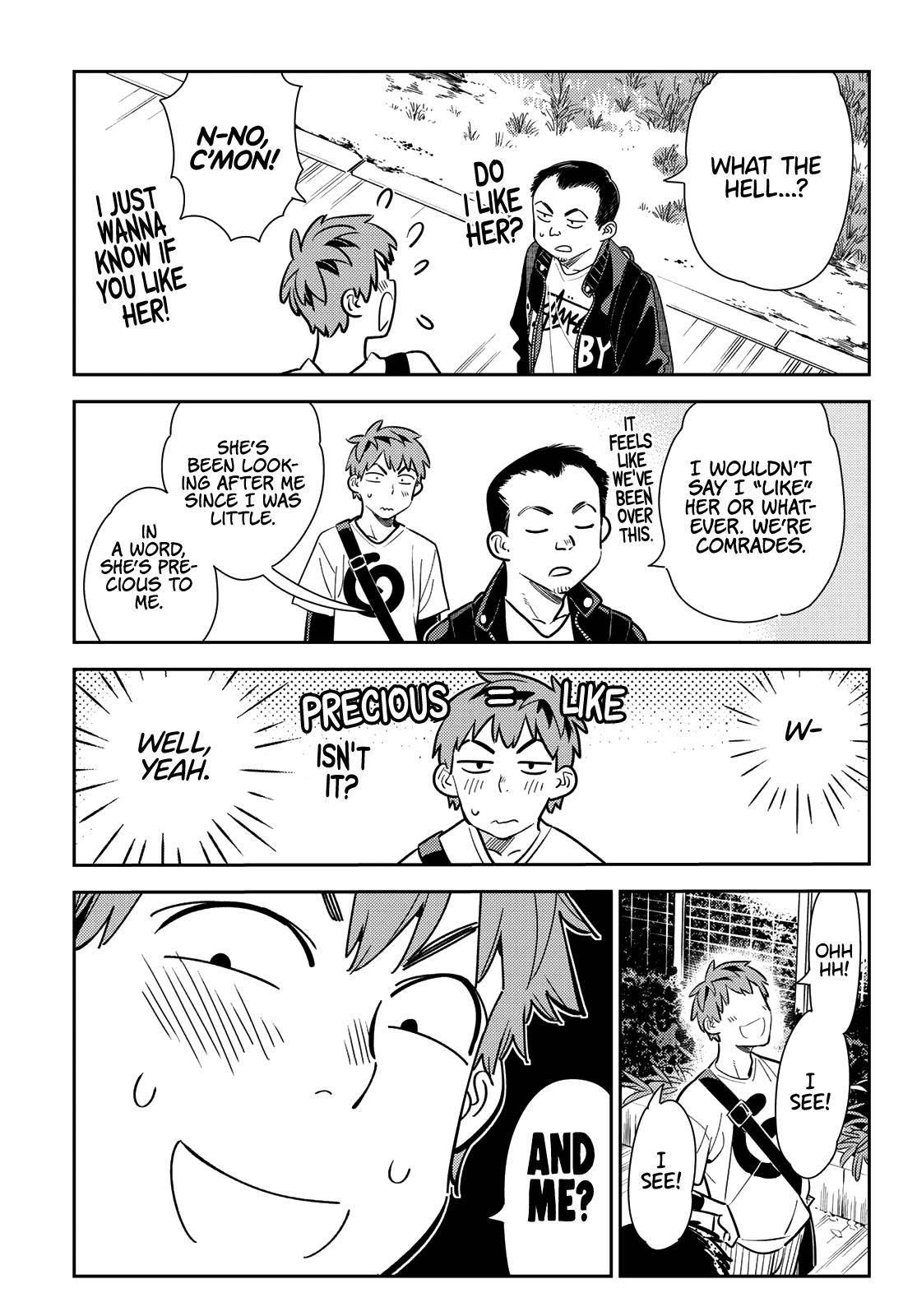 Kanojo, Okarishimasu Chapter 182 - Page 6 in English