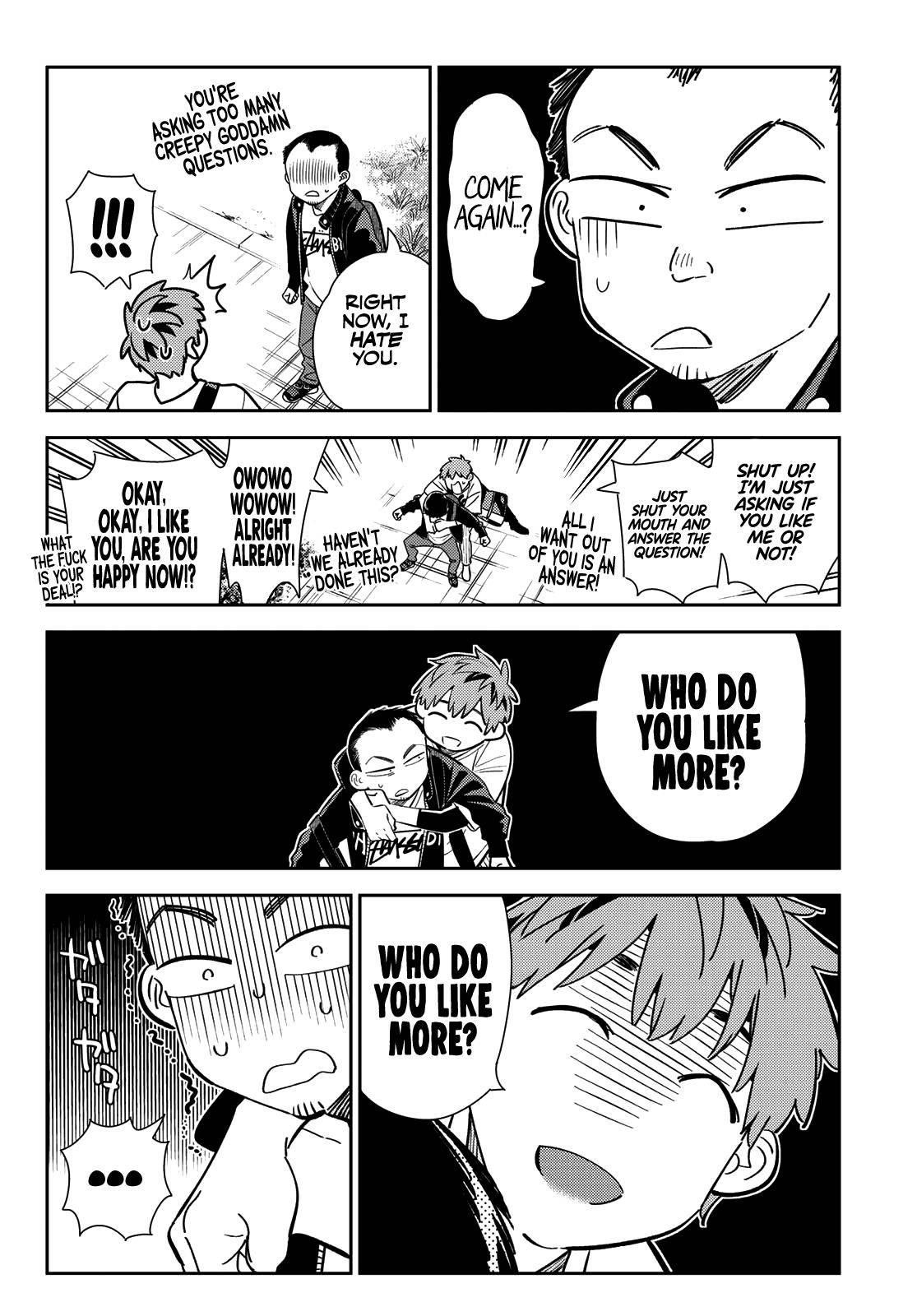Kanojo, Okarishimasu Chapter 182 - Page 7 in English