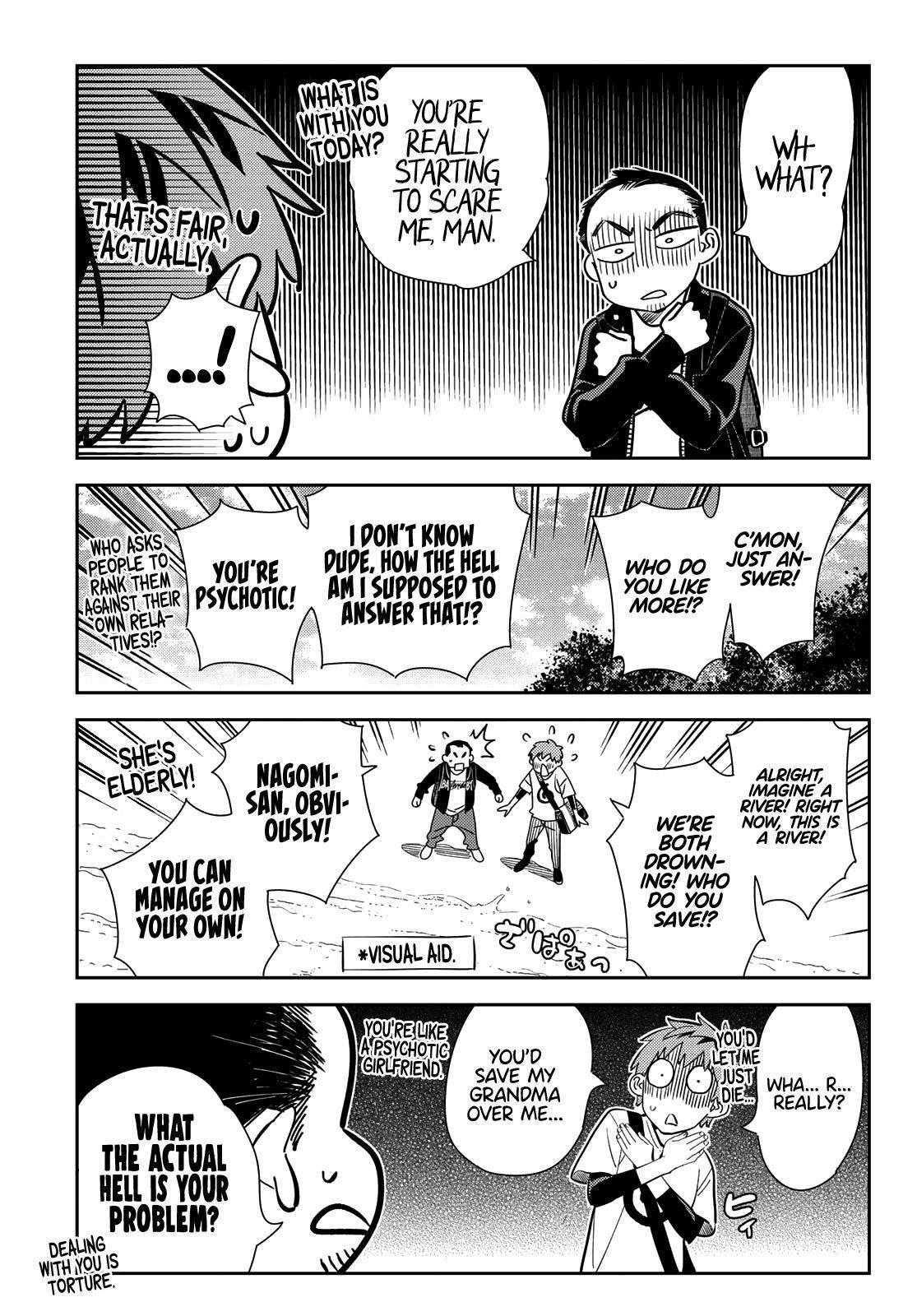 Kanojo, Okarishimasu Chapter 182 - Page 8 in English