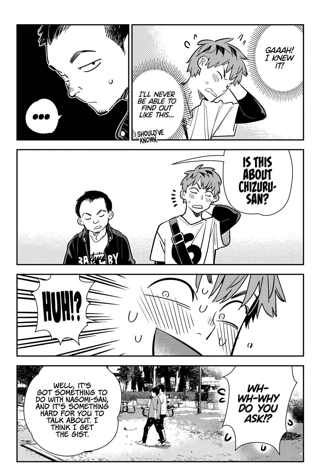 Kanojo, Okarishimasu Chapter 182 - Page 9 in English