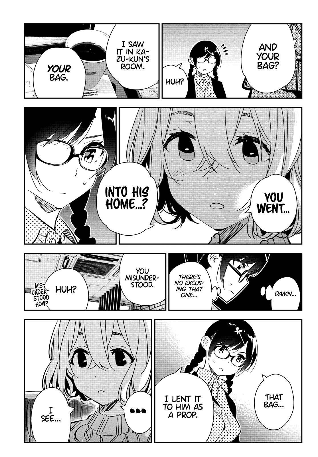 Kanojo, Okarishimasu Chapter 183 - Page 14 in English