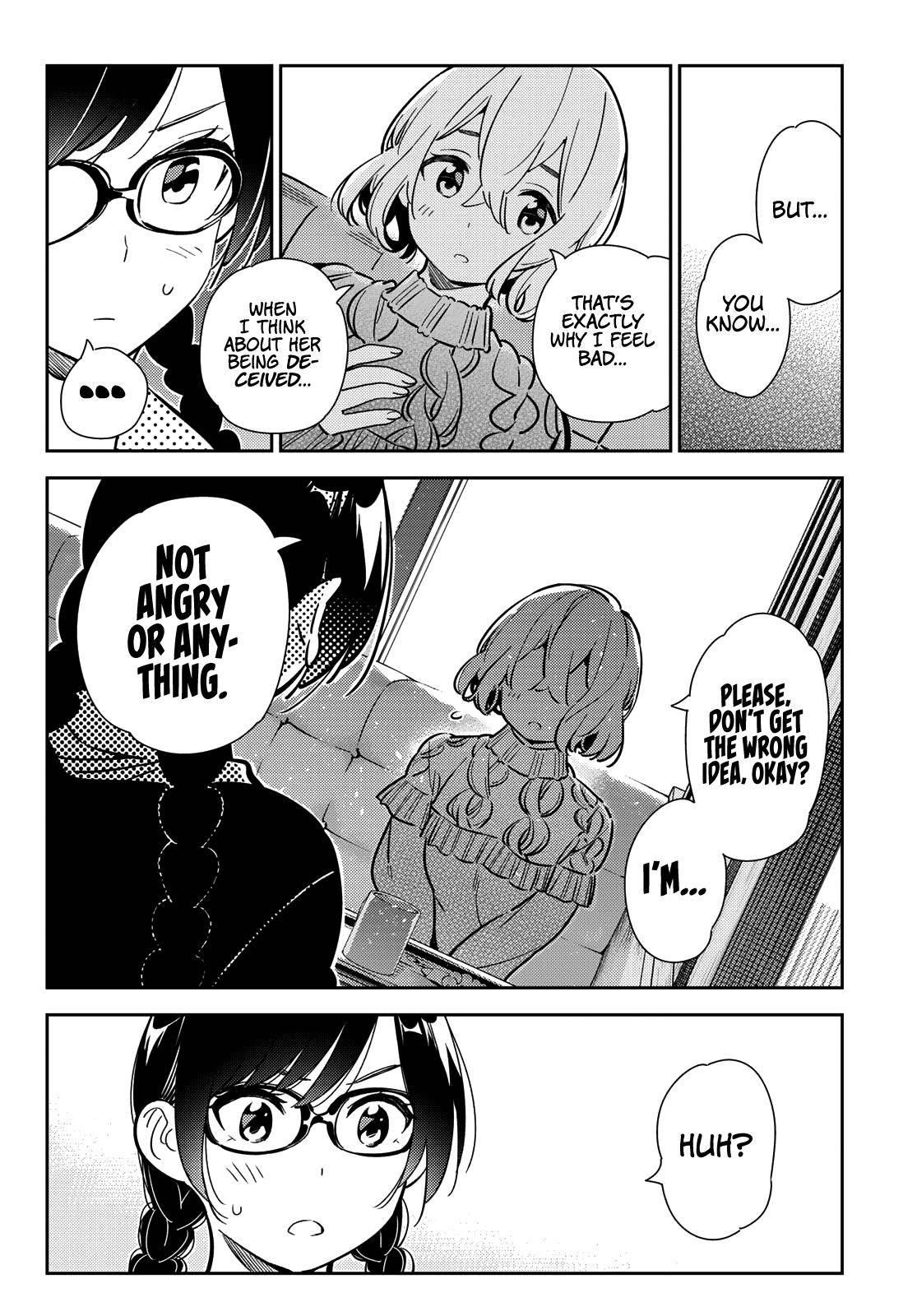 Kanojo, Okarishimasu Chapter 183 - Page 17 in English