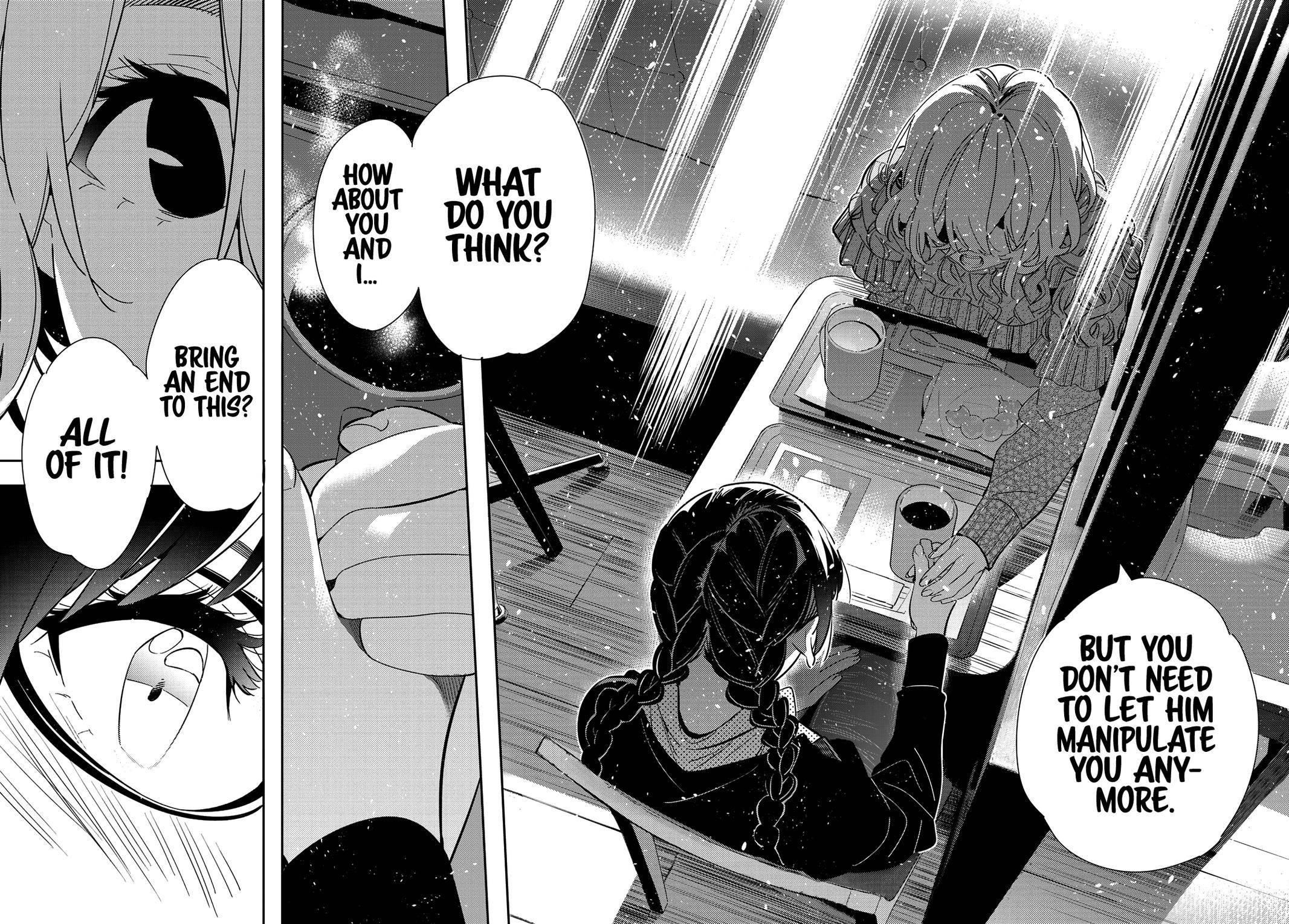 Kanojo, Okarishimasu Chapter 183 - Page 21 in English
