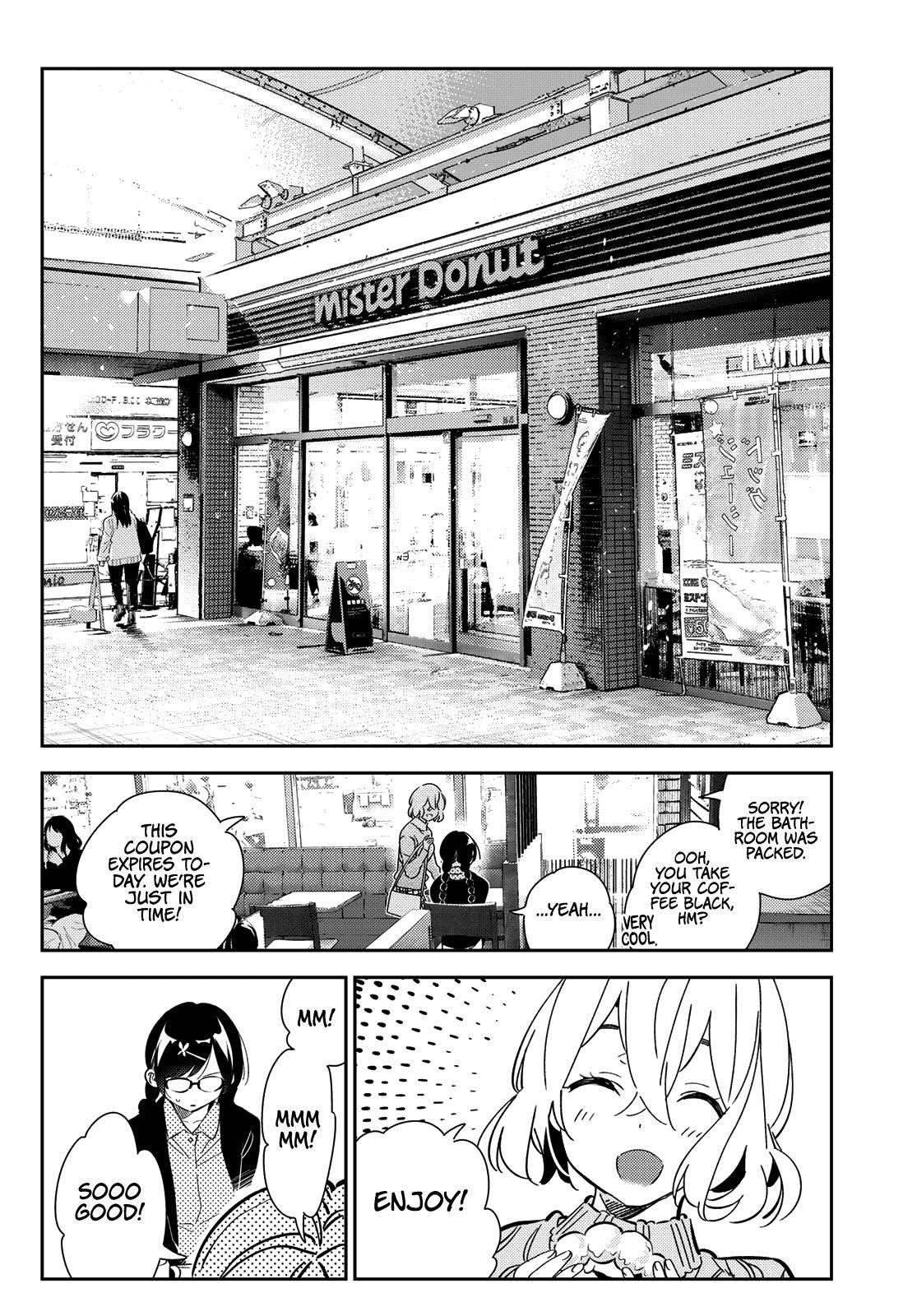 Kanojo, Okarishimasu Chapter 183 - Page 5 in English