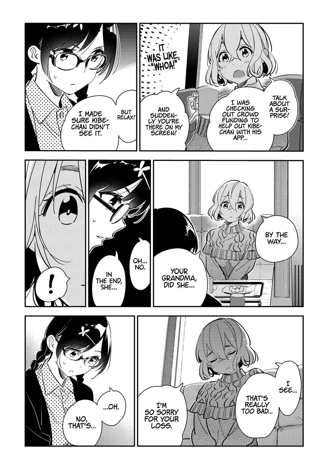Kanojo, Okarishimasu Chapter 183 - Page 6 in English