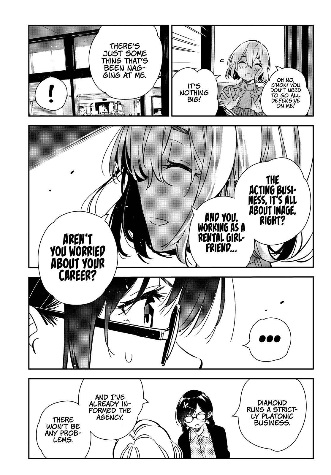 Kanojo, Okarishimasu Chapter 183 - Page 8 in English