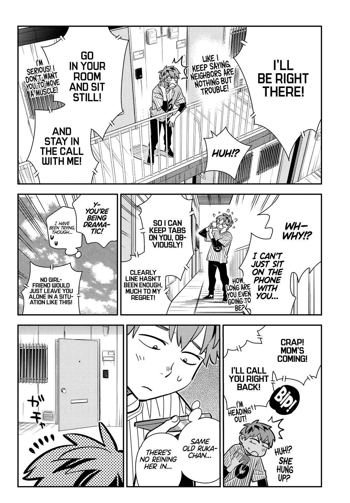Kanojo, Okarishimasu Chapter 184 - Page 11 in English