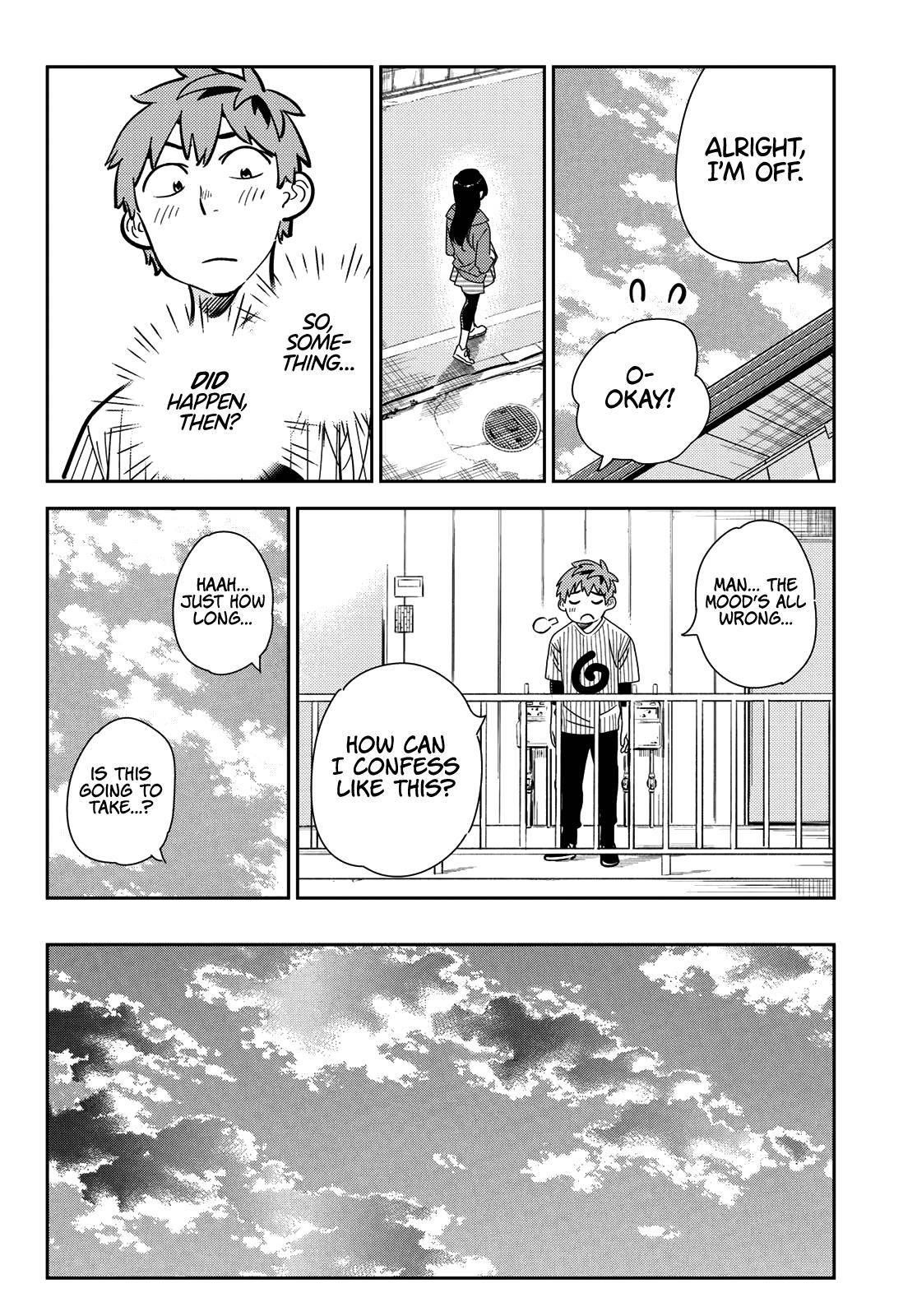 Kanojo, Okarishimasu Chapter 184 - Page 13 in English