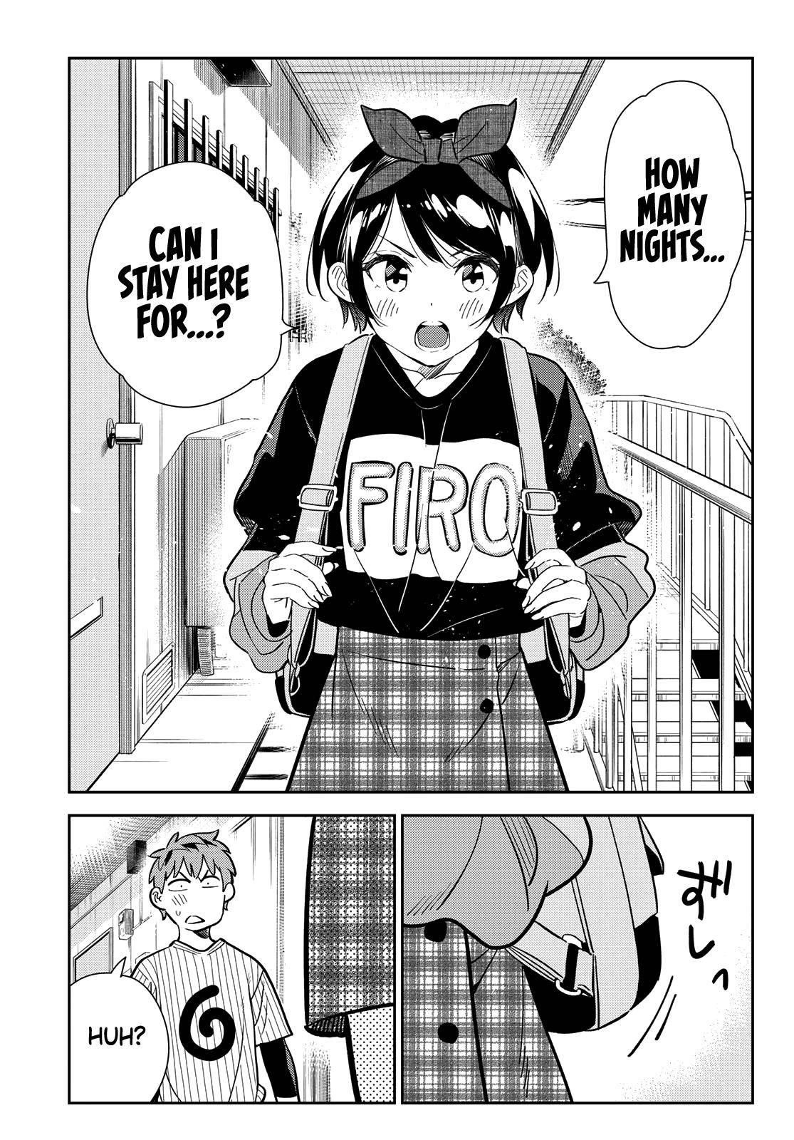 Kanojo, Okarishimasu Chapter 184 - Page 14 in English