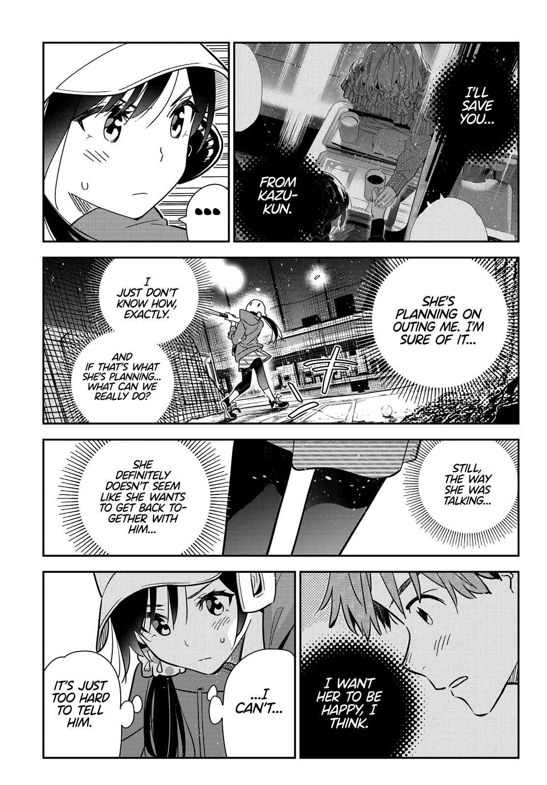 Kanojo, Okarishimasu Chapter 184 - Page 16 in English