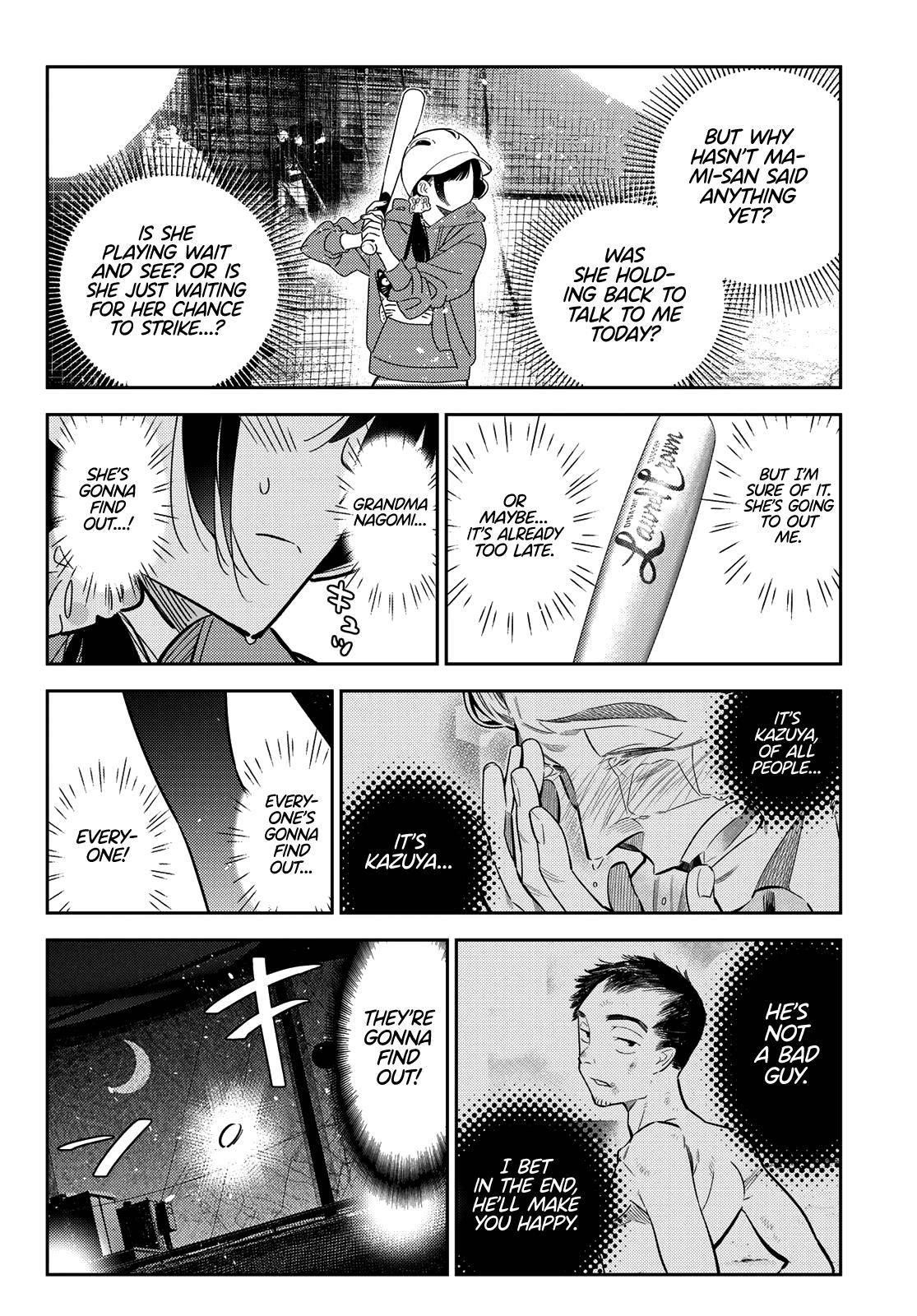 Kanojo, Okarishimasu Chapter 184 - Page 17 in English