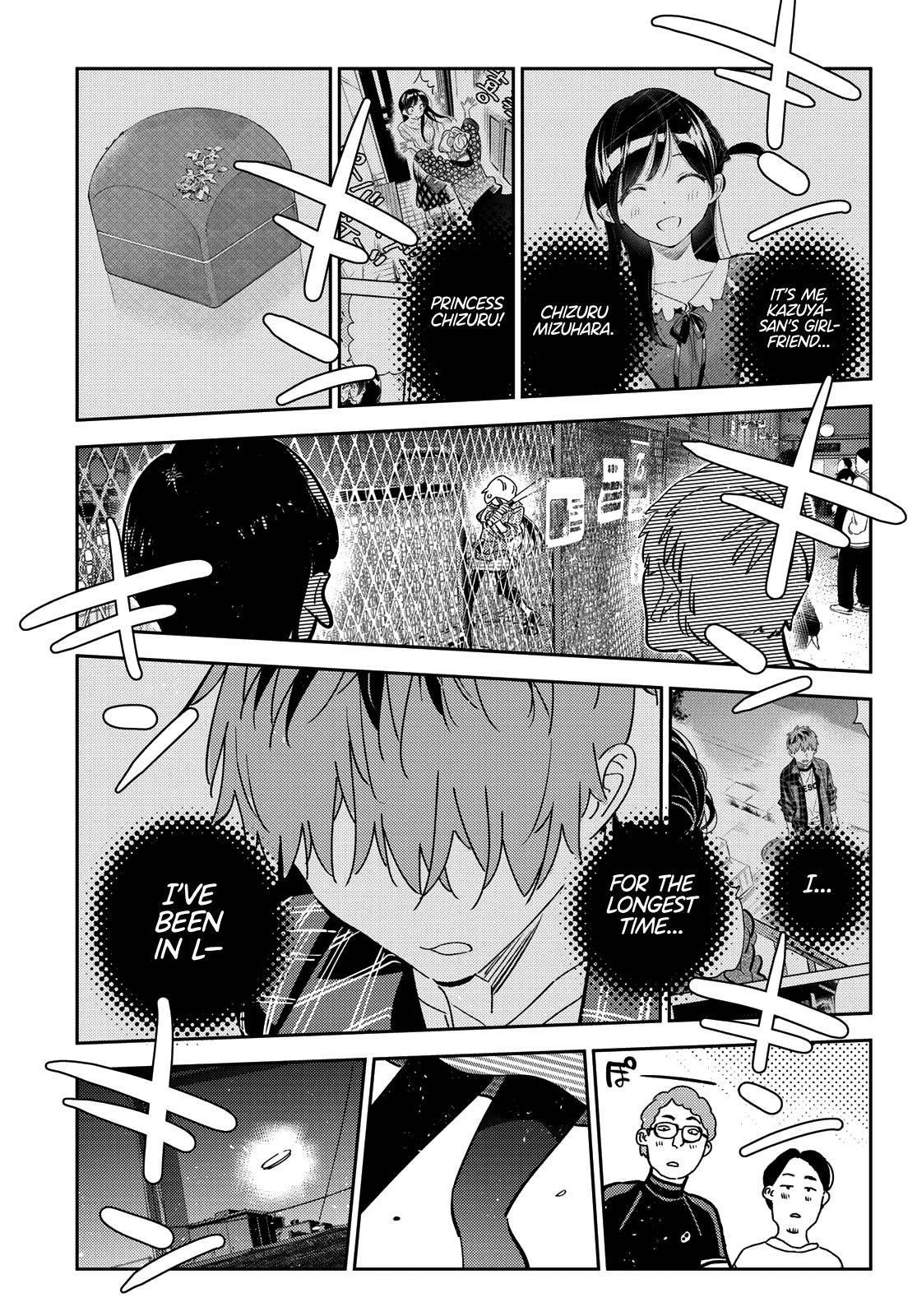Kanojo, Okarishimasu Chapter 184 - Page 18 in English