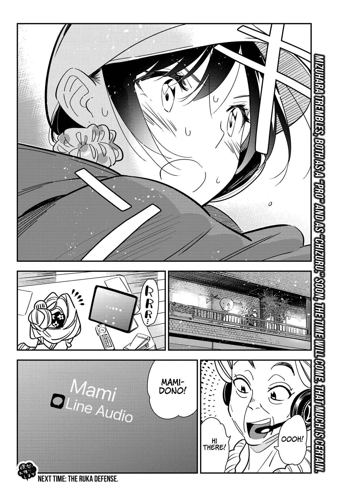 Kanojo, Okarishimasu Chapter 184 - Page 20 in English