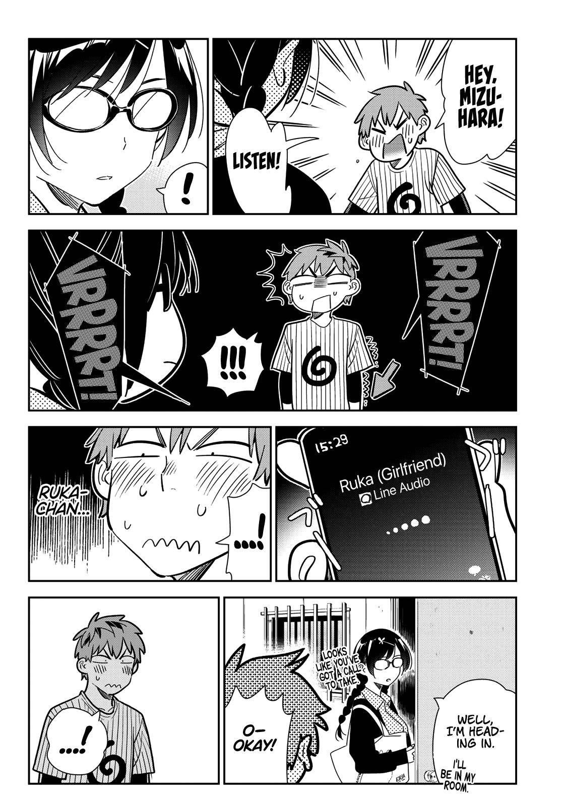Kanojo, Okarishimasu Chapter 184 - Page 7 in English