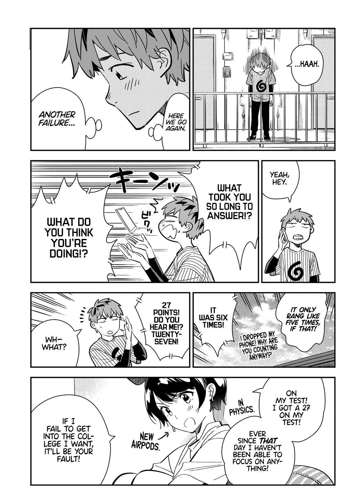 Kanojo, Okarishimasu Chapter 184 - Page 8 in English