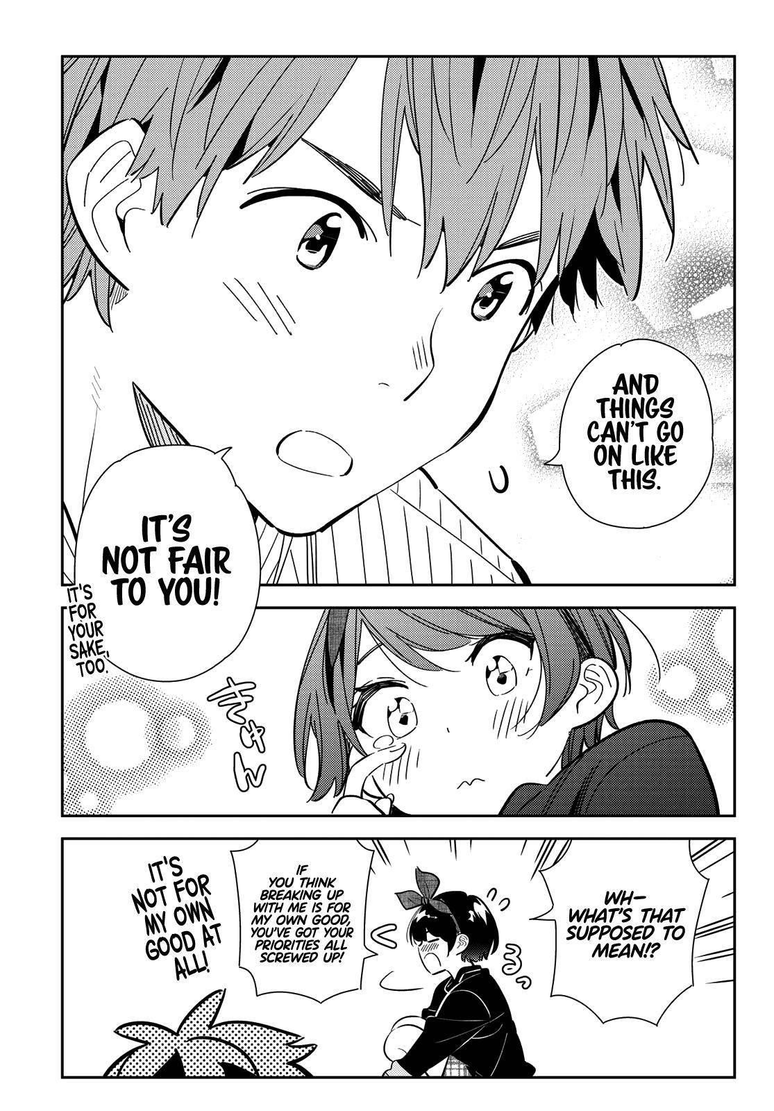 Kanojo, Okarishimasu Chapter 185 - Page 12 in English