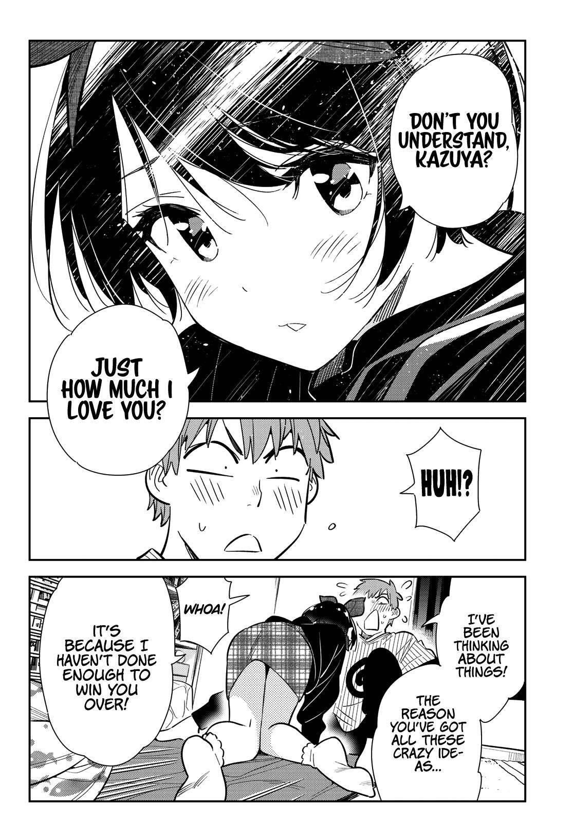 Kanojo, Okarishimasu Chapter 185 - Page 13 in English