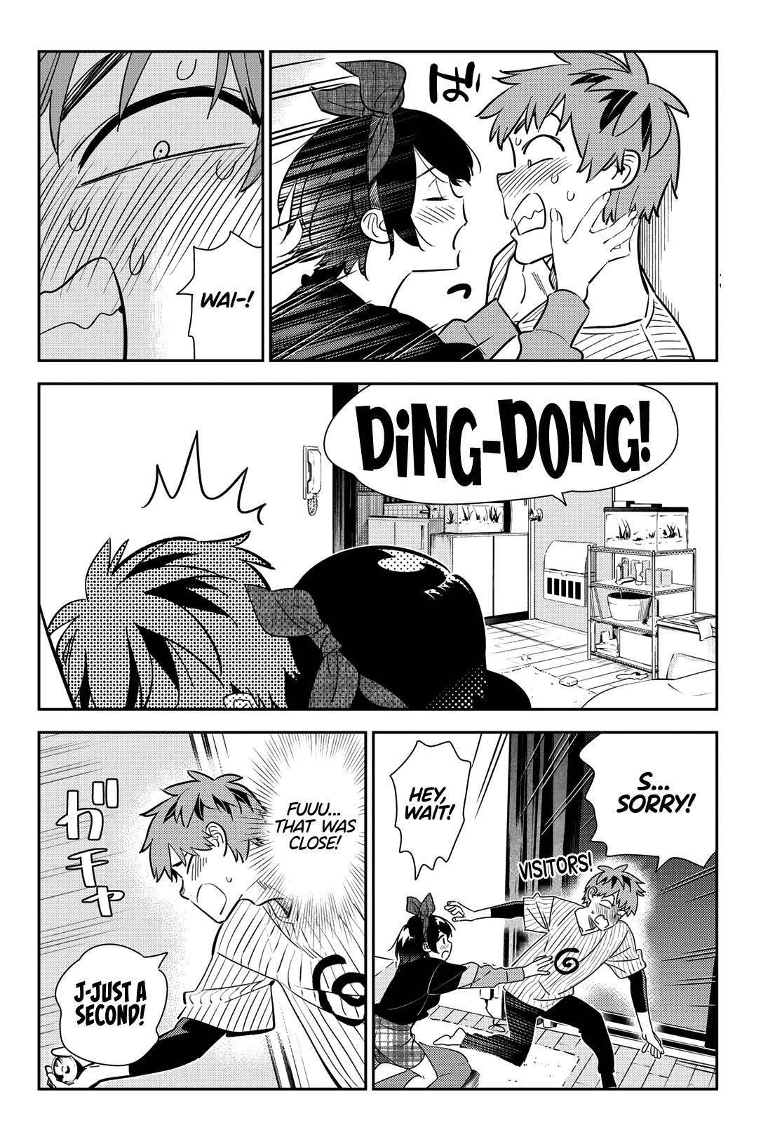 Kanojo, Okarishimasu Chapter 185 - Page 17 in English