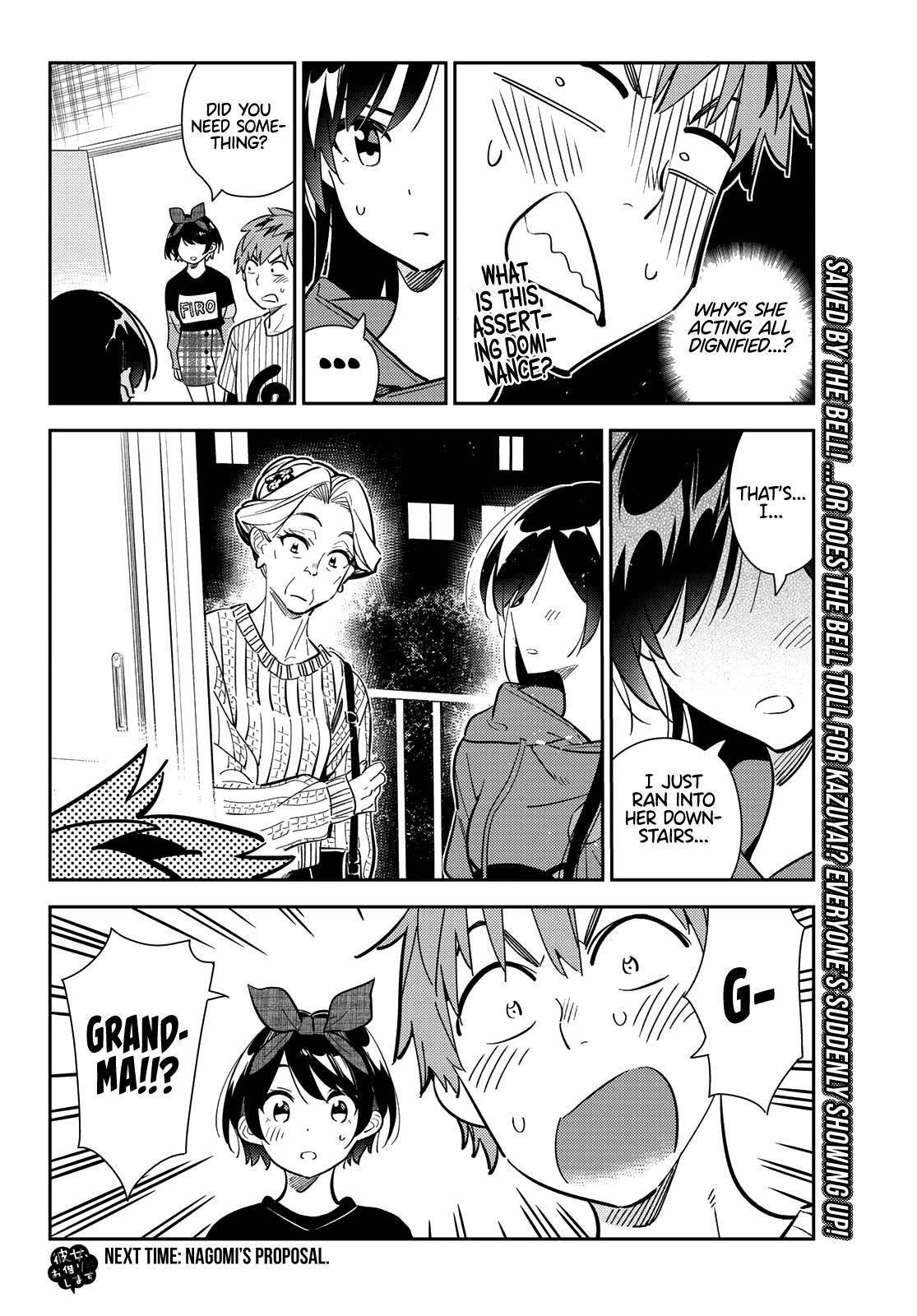 Kanojo, Okarishimasu Chapter 185 - Page 21 in English
