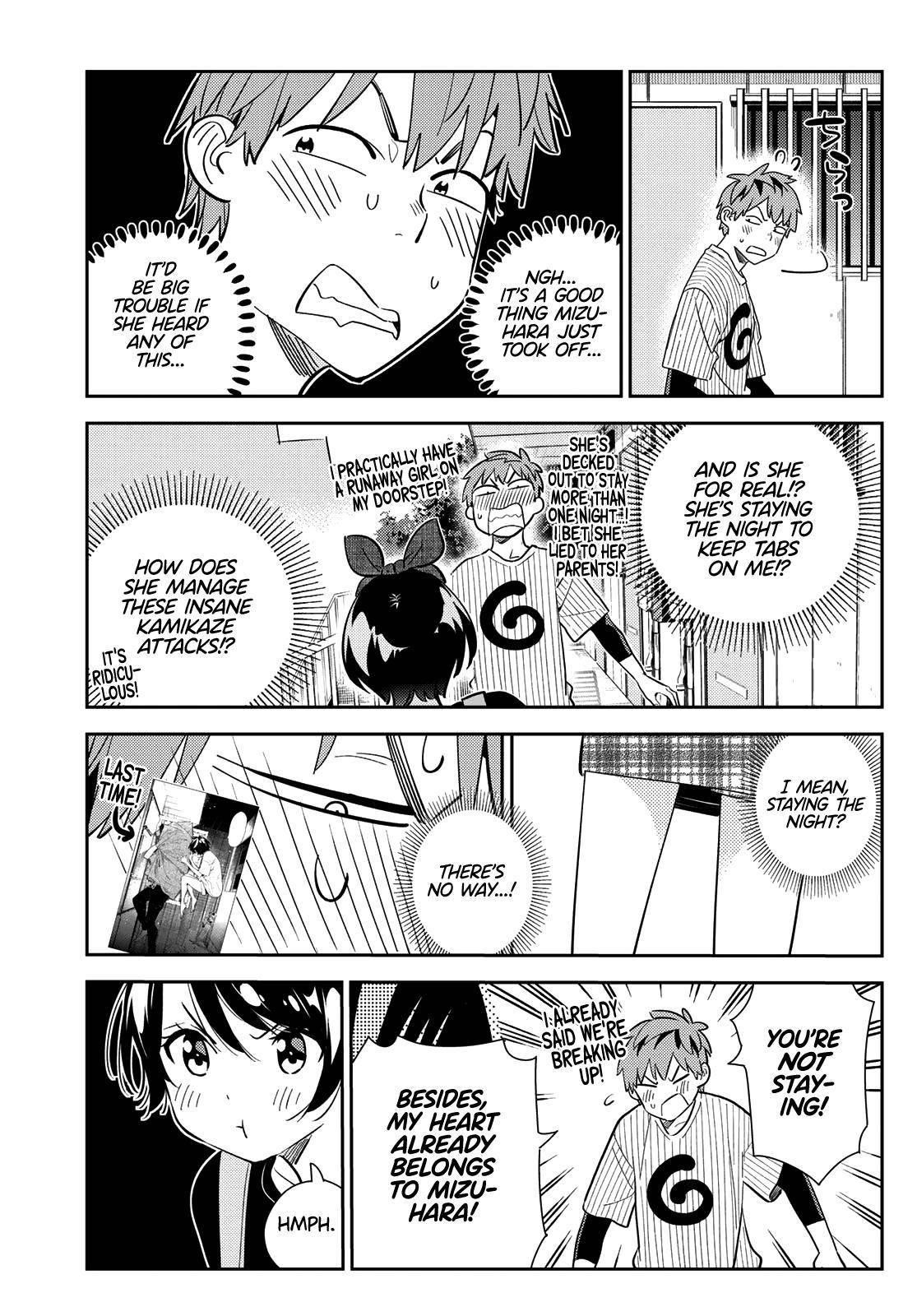 Kanojo, Okarishimasu Chapter 185 - Page 4 in English
