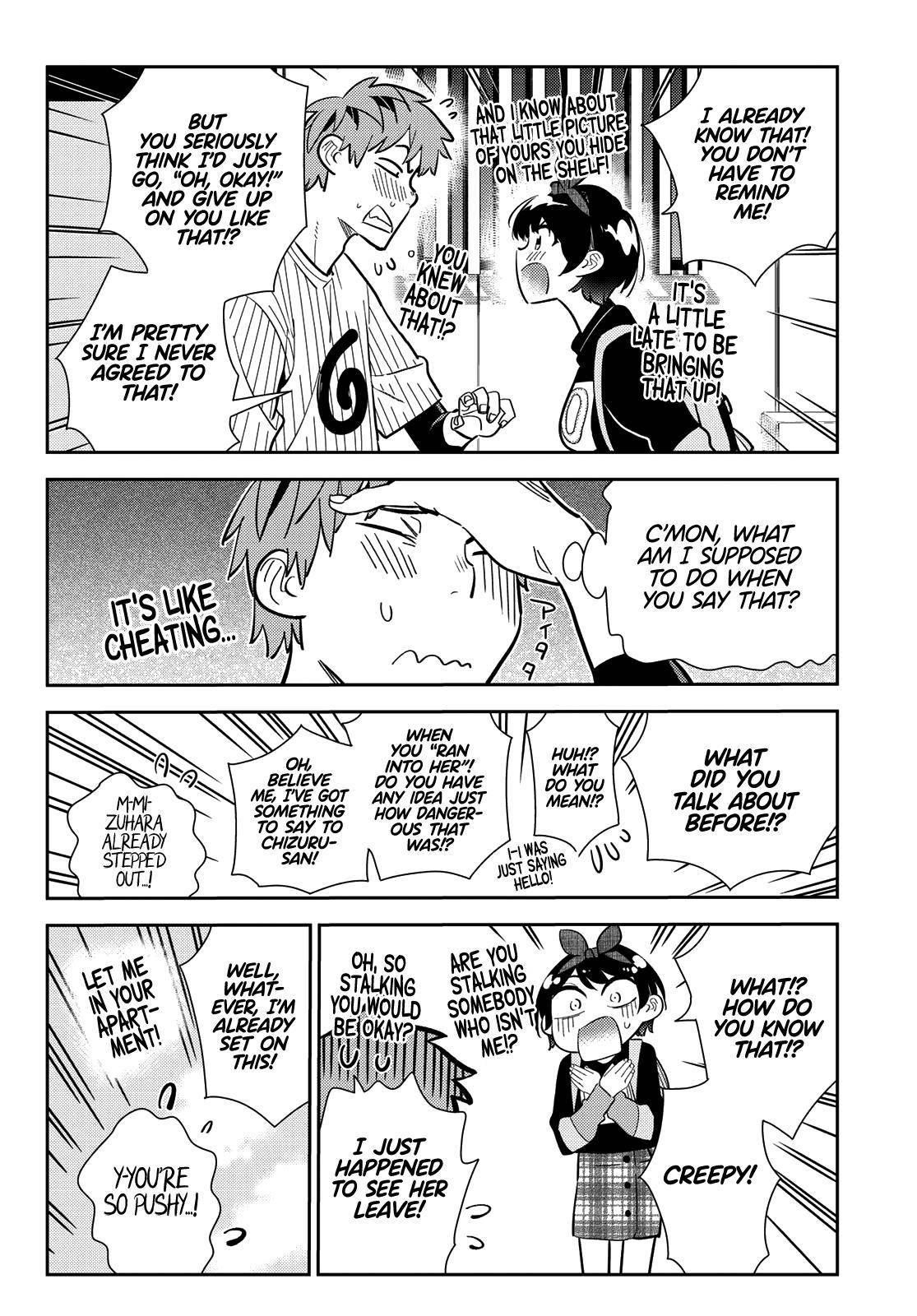 Kanojo, Okarishimasu Chapter 185 - Page 5 in English