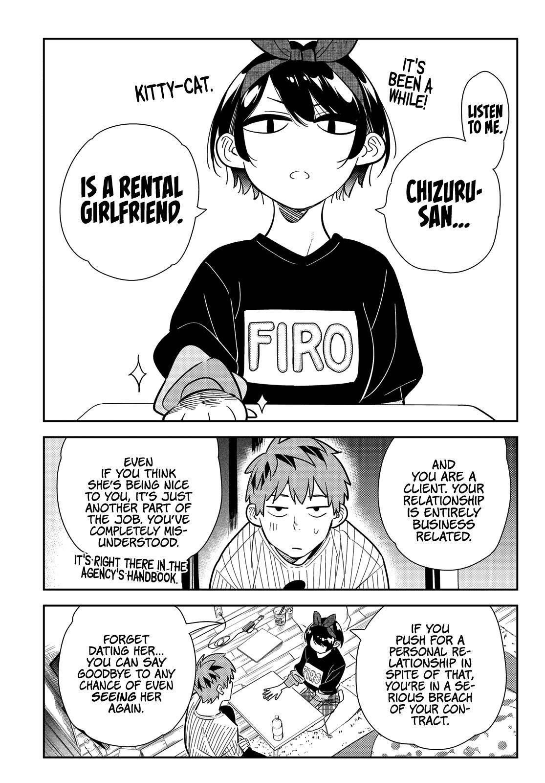 Kanojo, Okarishimasu Chapter 185 - Page 8 in English