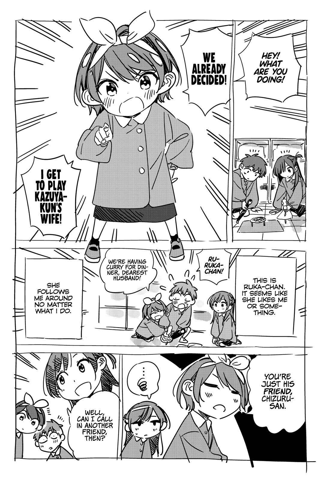 Kanojo, Okarishimasu Chapter 186.5 - Page 3 in English
