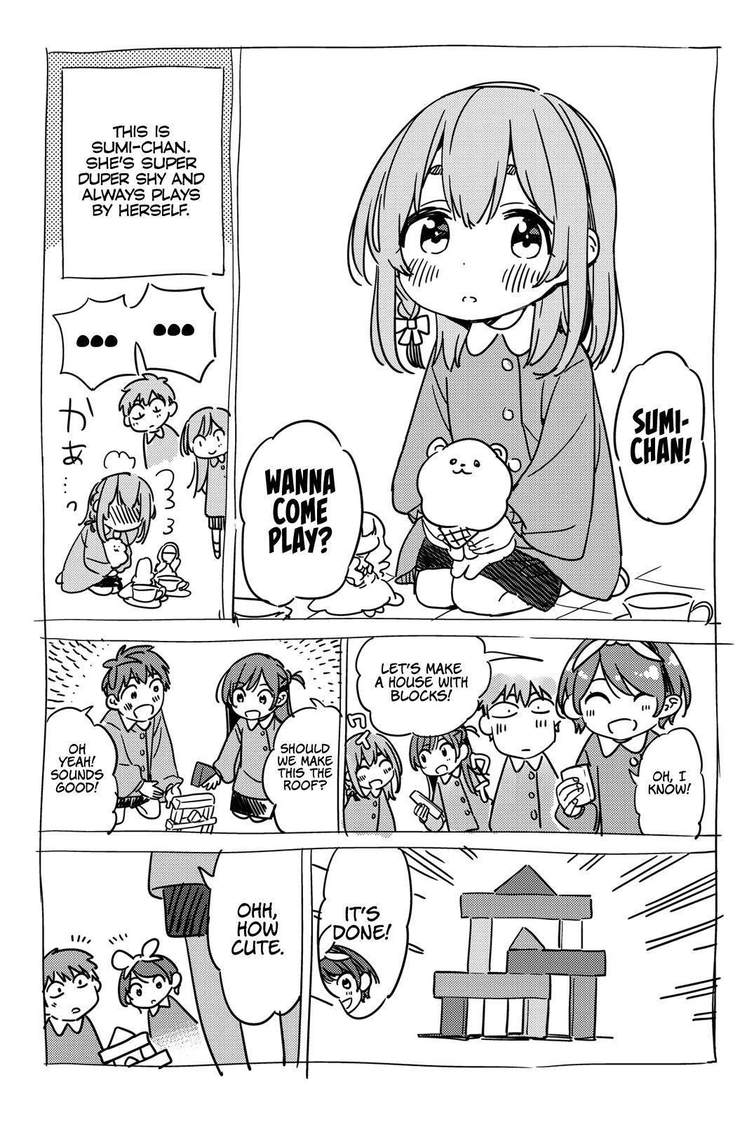 Kanojo, Okarishimasu Chapter 186.5 - Page 4 in English