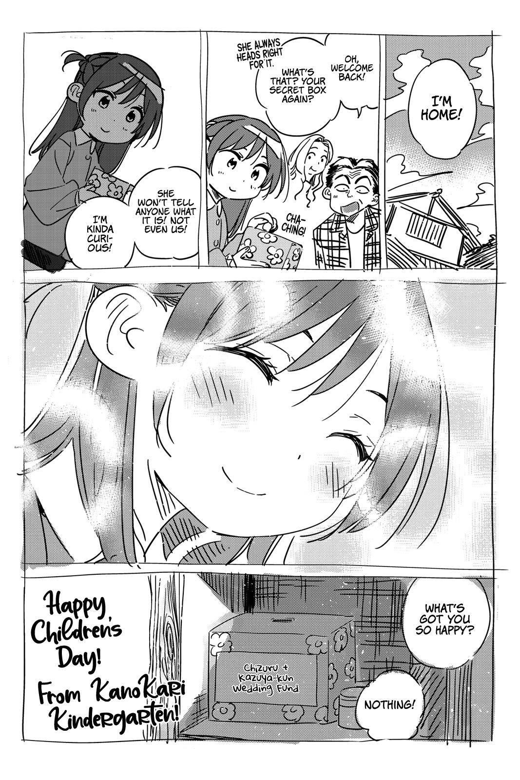 Kanojo, Okarishimasu Chapter 186.5 - Page 8 in English