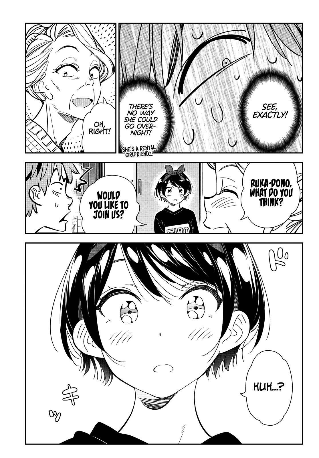 Kanojo, Okarishimasu Chapter 186 - Page 10 in English