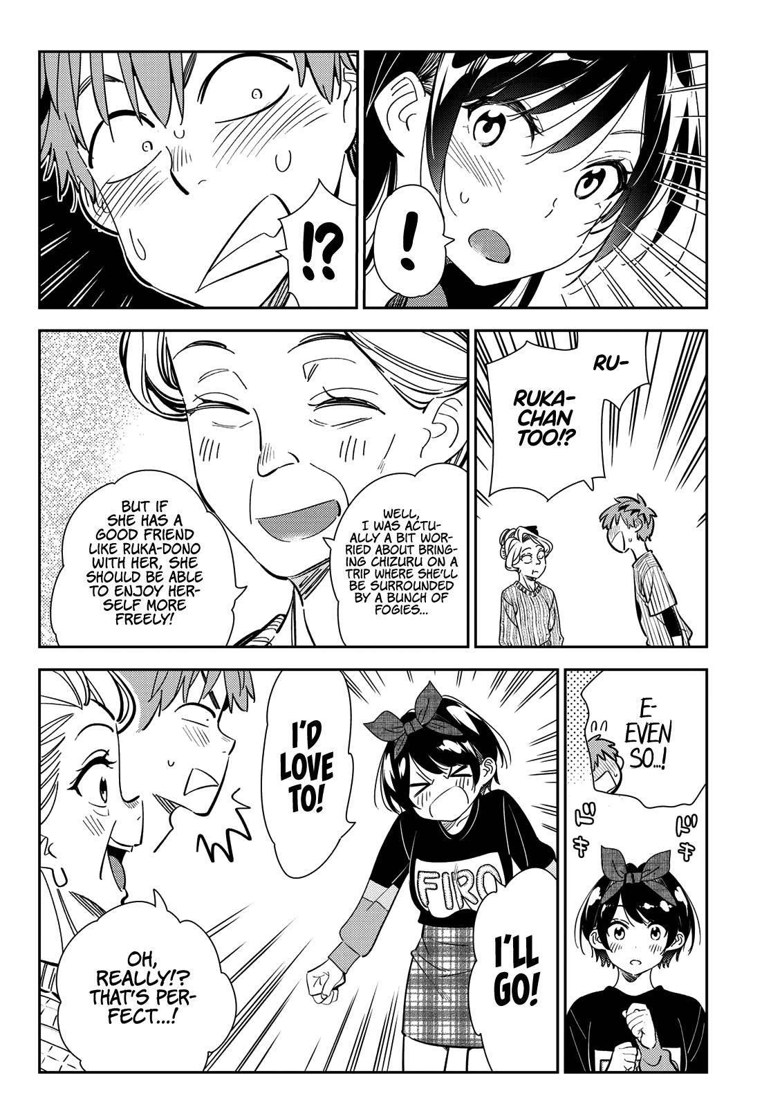Kanojo, Okarishimasu Chapter 186 - Page 11 in English