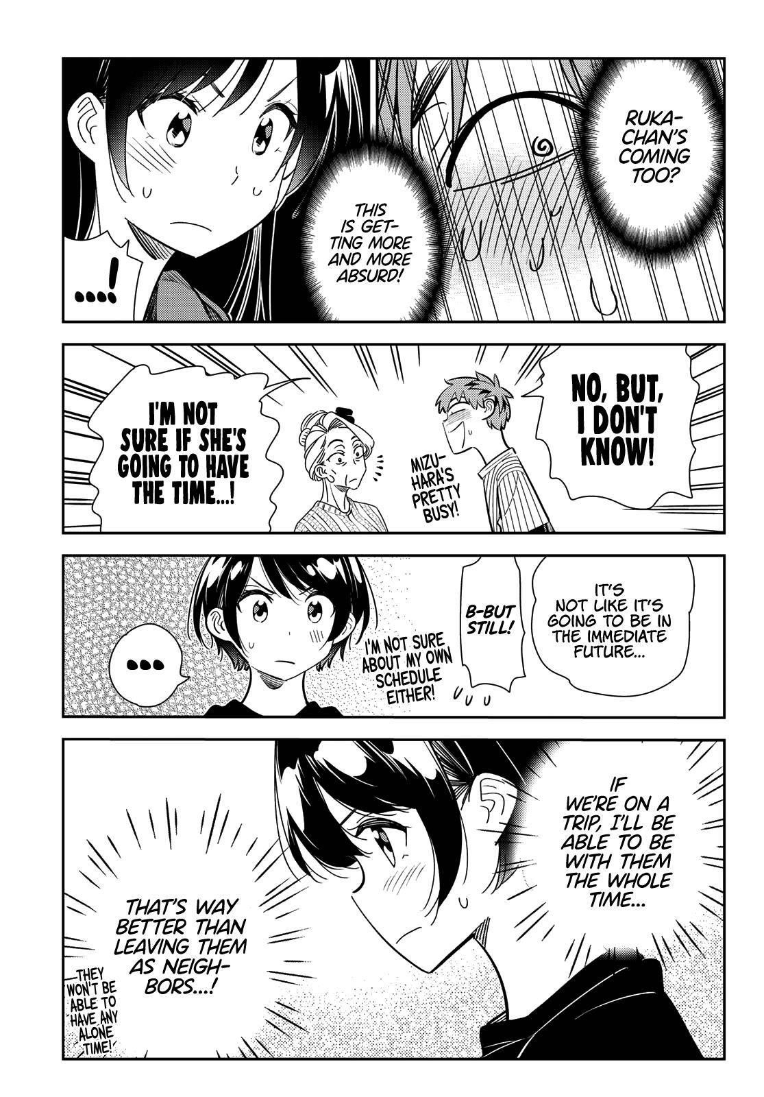 Kanojo, Okarishimasu Chapter 186 - Page 12 in English