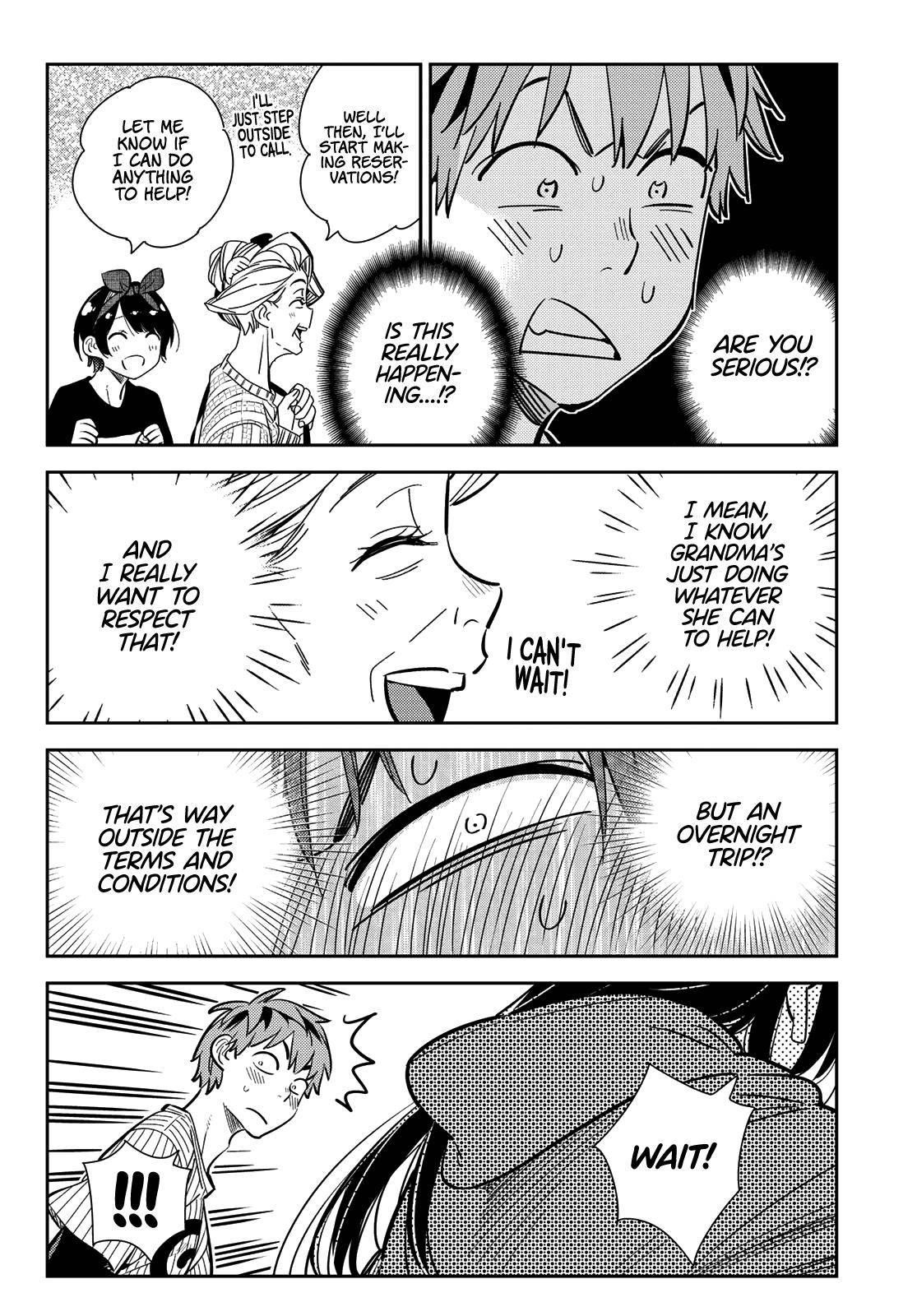 Kanojo, Okarishimasu Chapter 186 - Page 15 in English