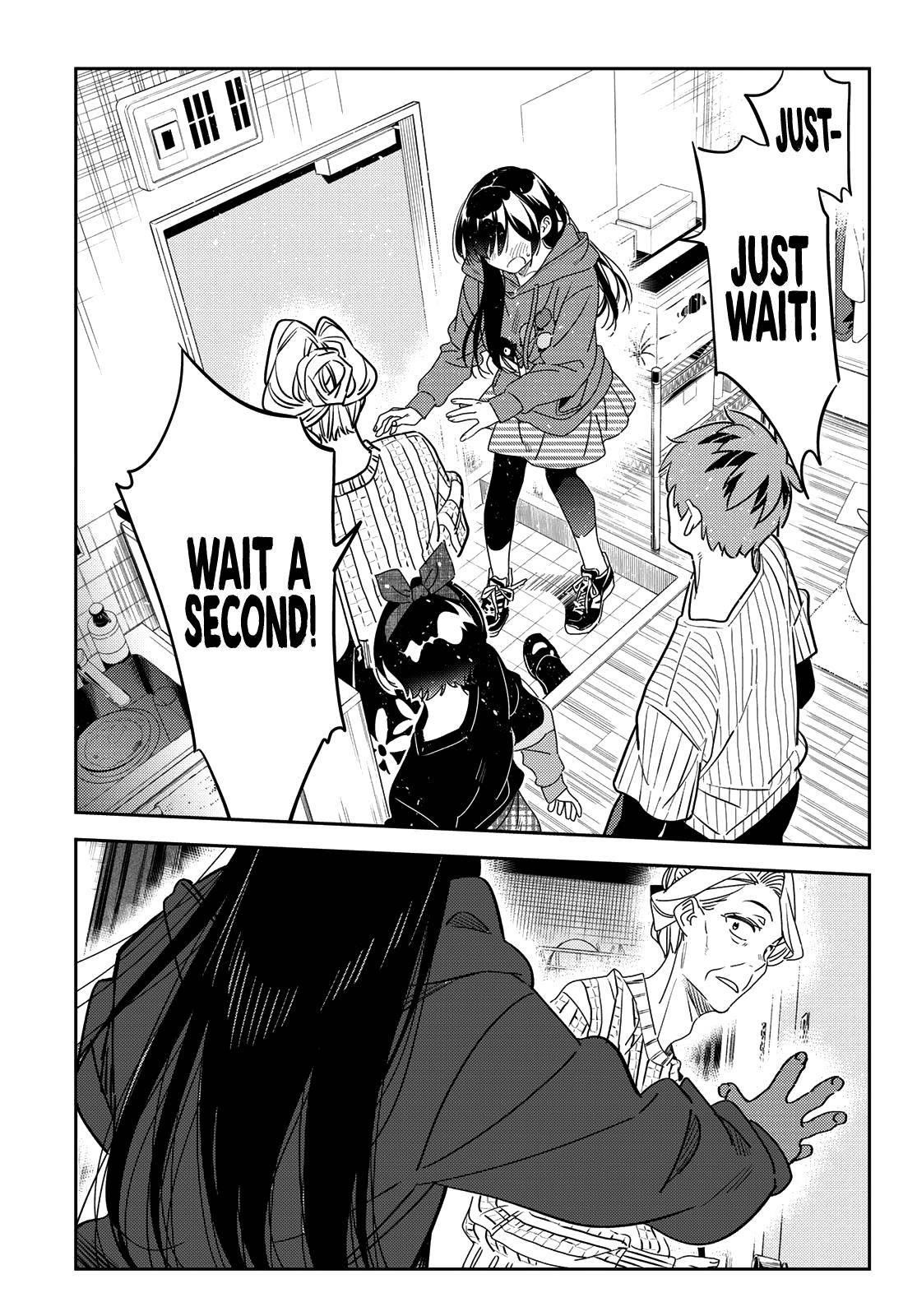 Kanojo, Okarishimasu Chapter 186 - Page 16 in English