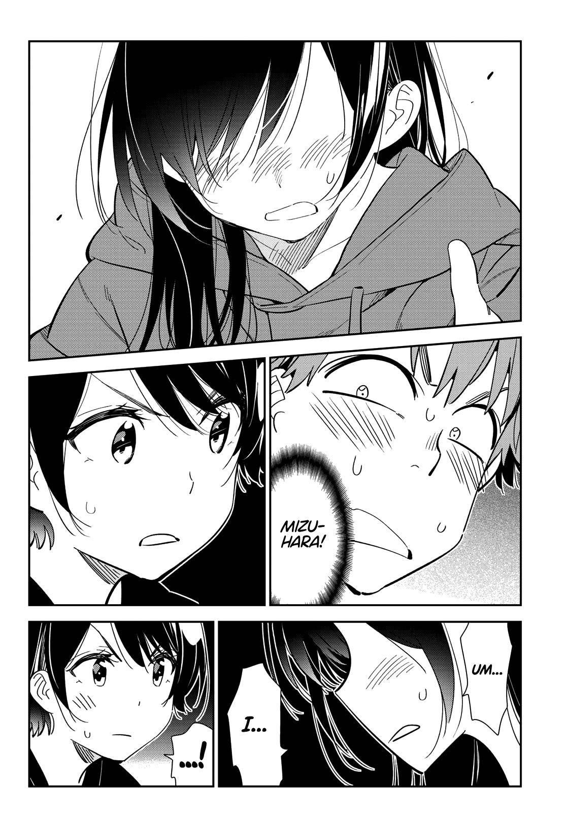 Kanojo, Okarishimasu Chapter 186 - Page 17 in English